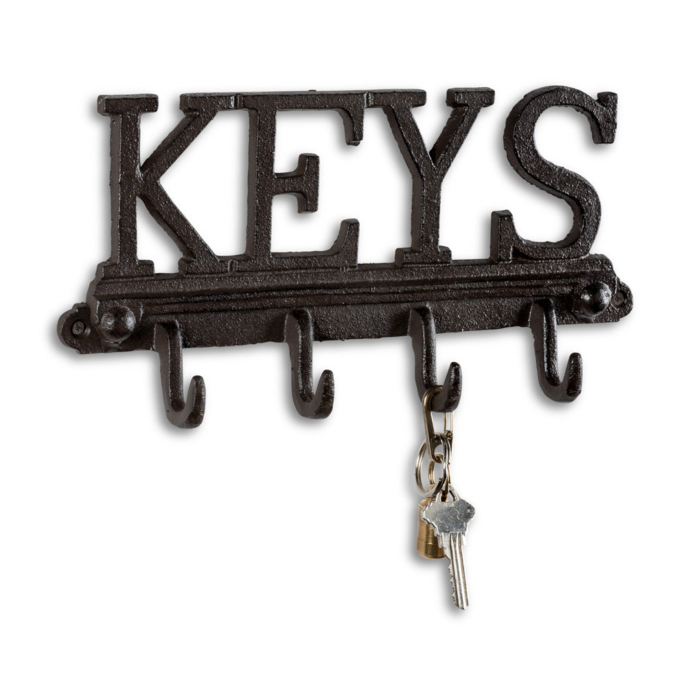 Iron Keys Plaque