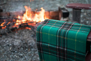 Newfoundland Merino Wool Blanket