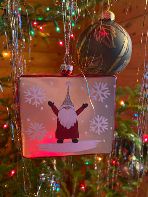 Trio Gnome Ornament