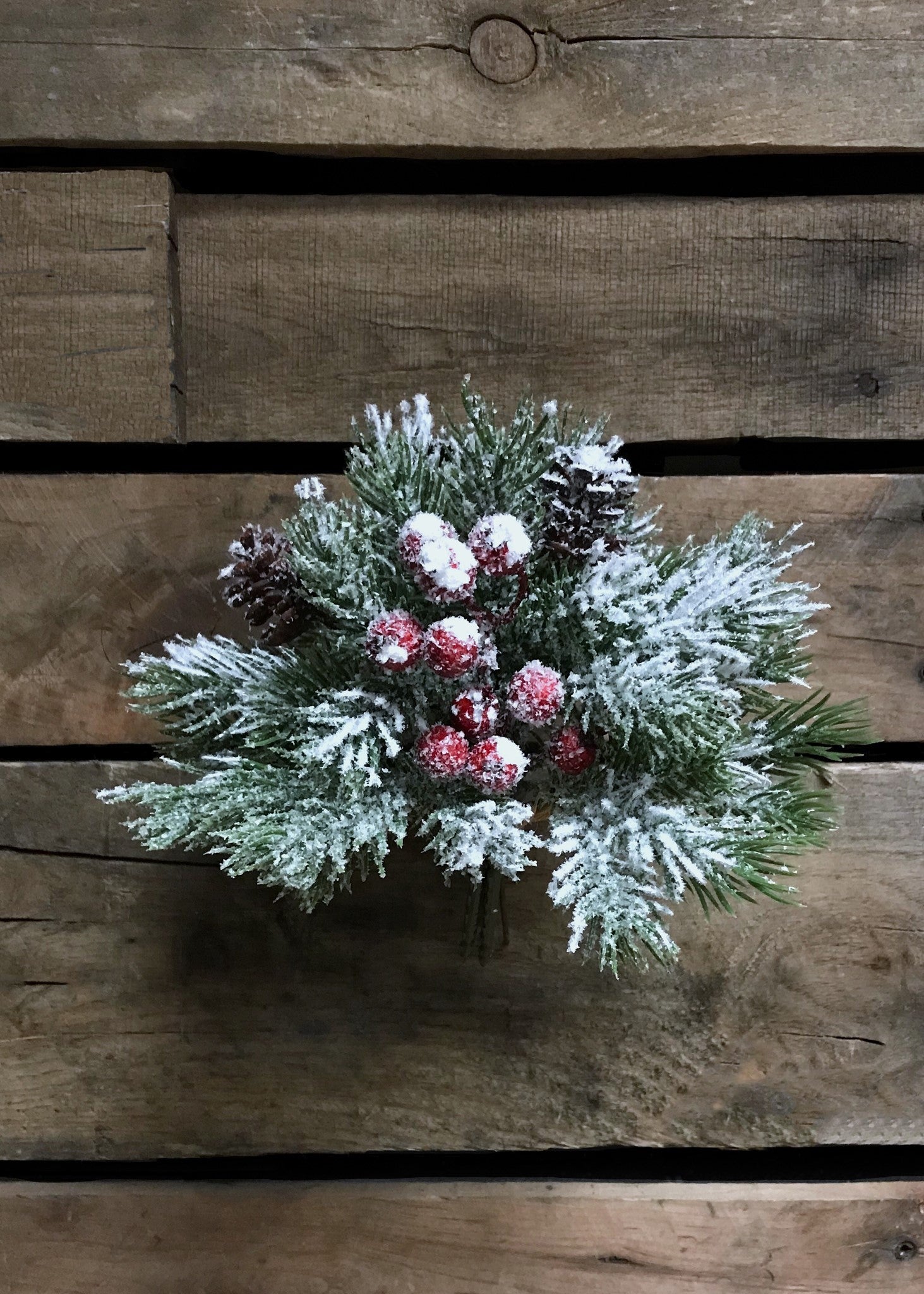 Snow Pine and Berry Bundle