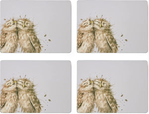 Wrendale Owl Placemats (Set of 4)