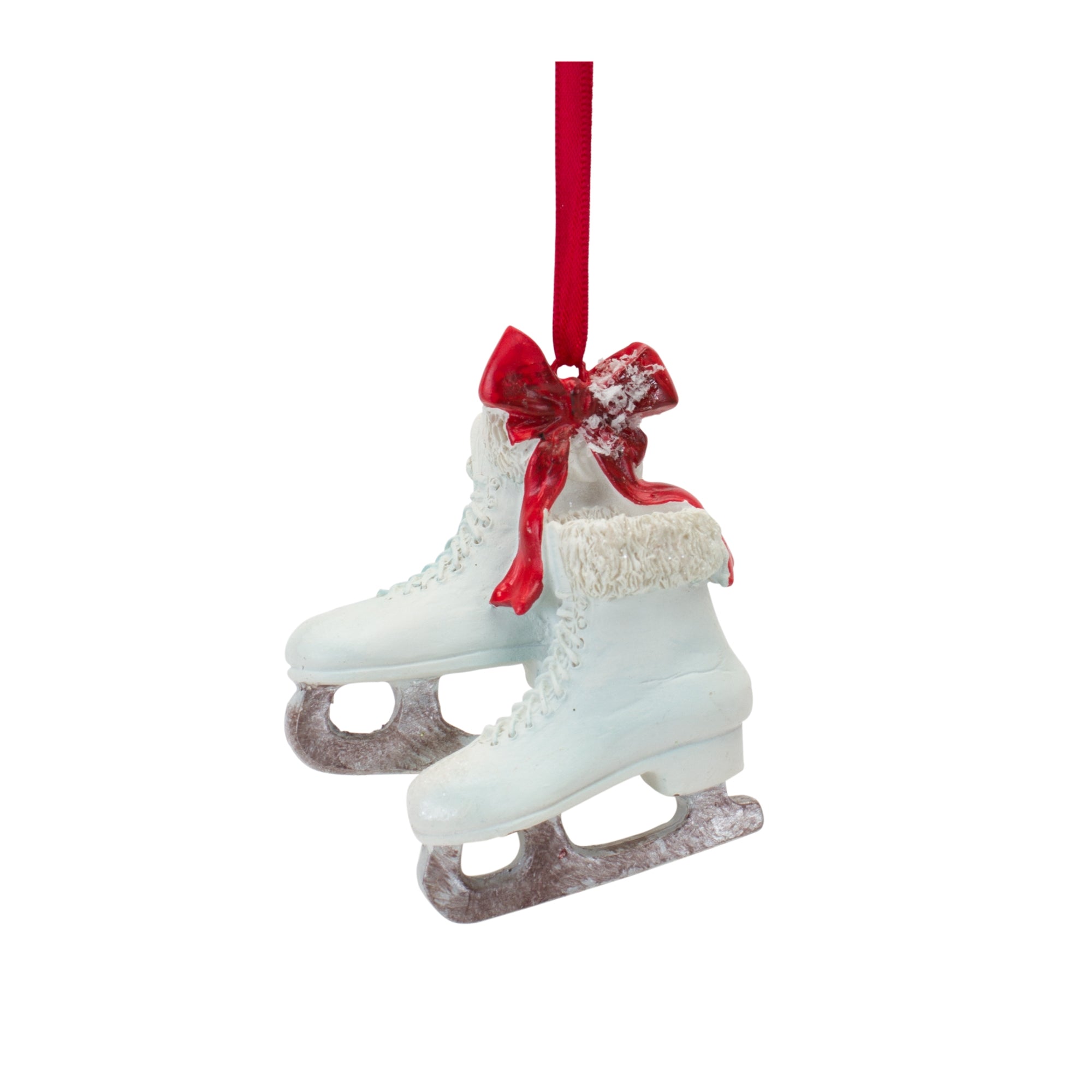 Skis and Skates Ornament