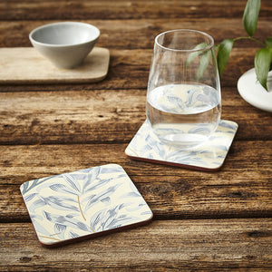 Blue Willow Bough Coasters (Set of 6) - Morris & Co.