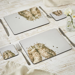 Wrendale Owl Placemats (Set of 4)