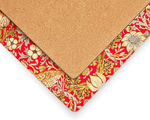 Red Strawberry Thief Pimpernel Placemats