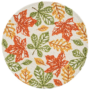 Fall Leaves Braided Placemat