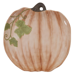 Watercolour Pumpkin Decorative Plate