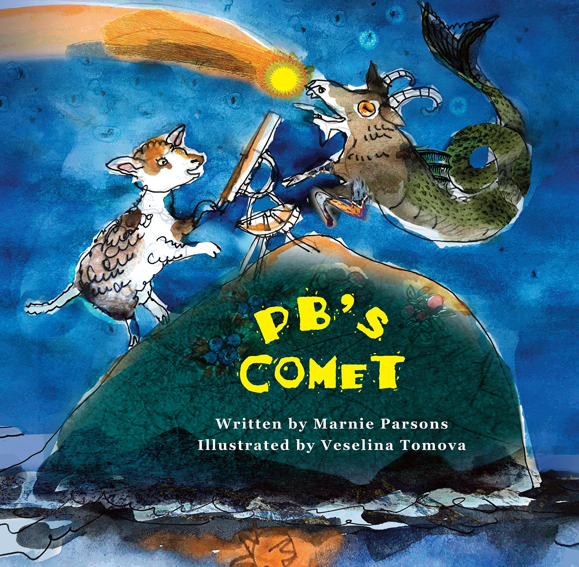 PB’s Comet by Marnie Parsons