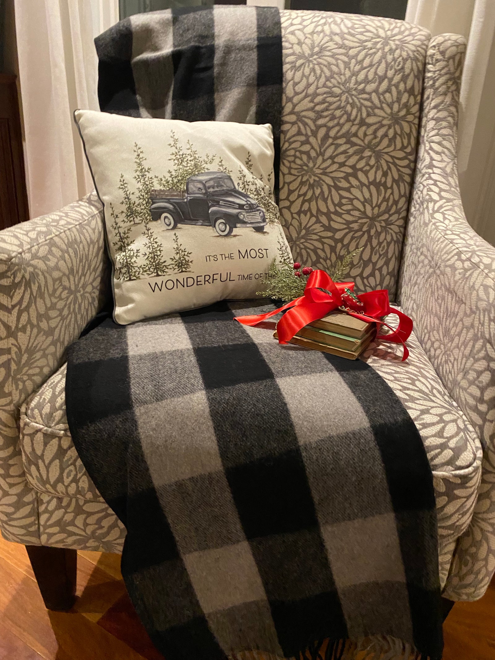 Northumberland - Merino Wool Tartan Blanket