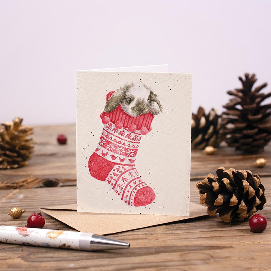 Petite Wrendale Holiday Greeting Cards
