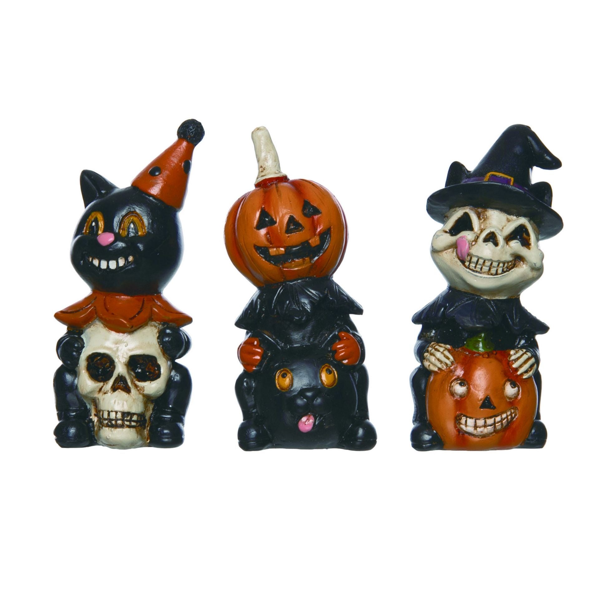 Trick-or-Treater Figurines