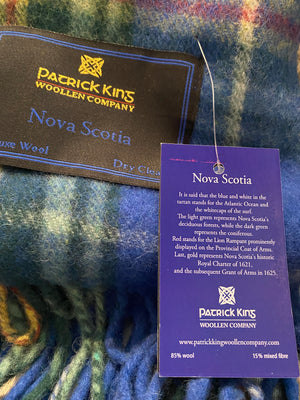 Nova Scotia - Merino Wool Tartan Blanket