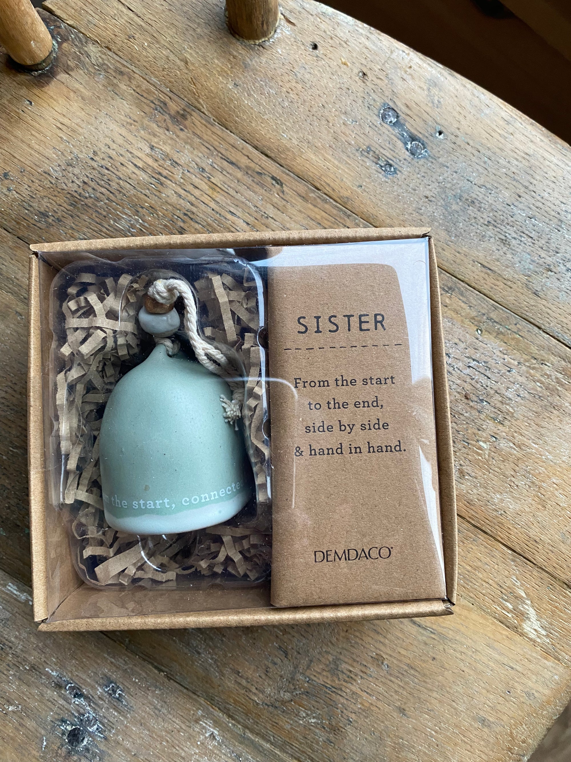 Sister - Mini Inspired Bell