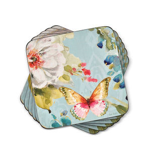 Colourful Breeze Pimpernel Coasters - Set 6