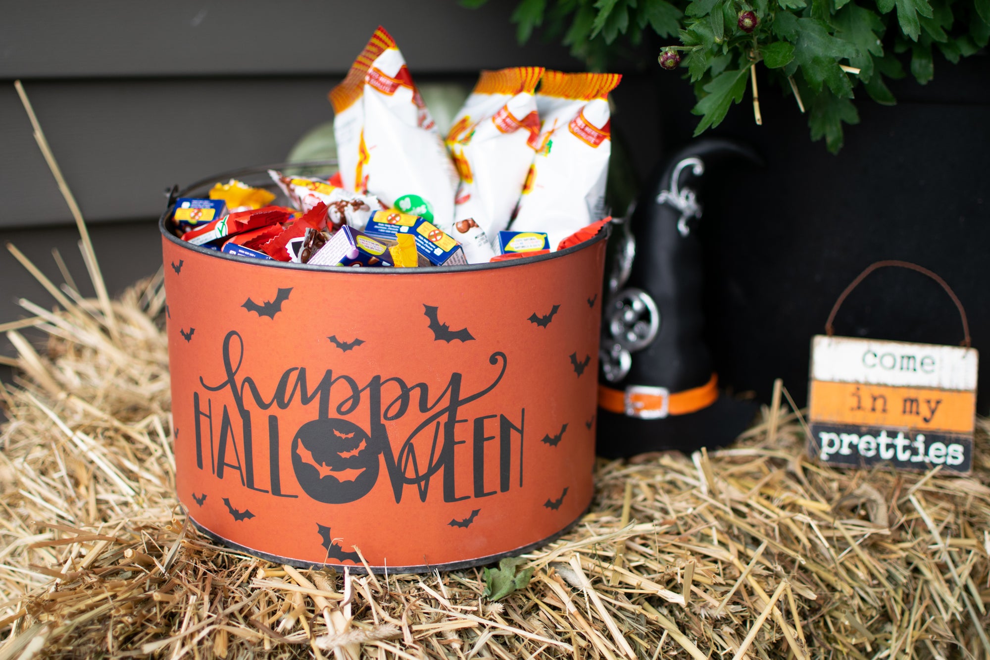 Halloween Treats Buckets