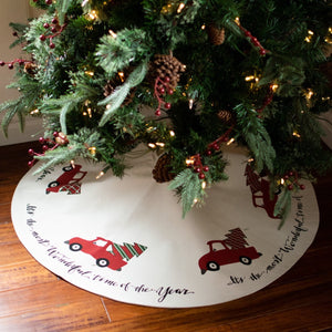 The Most Wonderful Time of Year - Tree Skirt