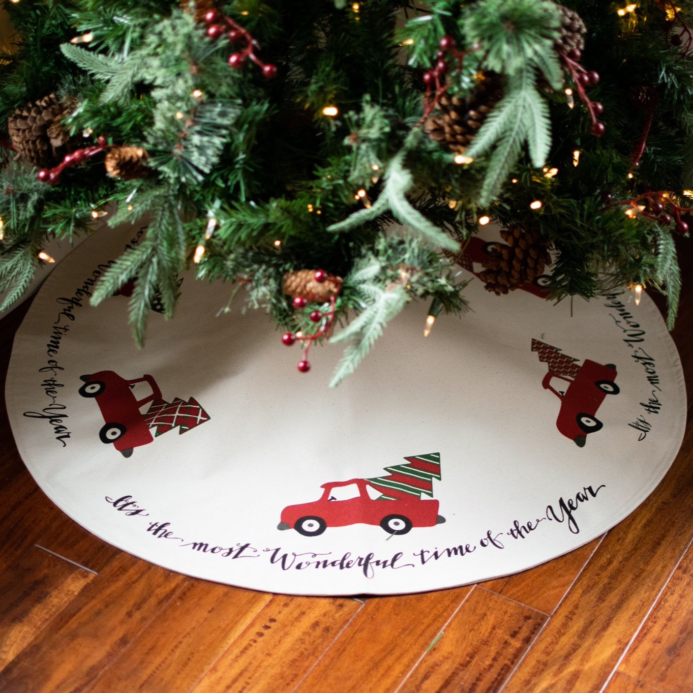 The Most Wonderful Time of Year - Tree Skirt
