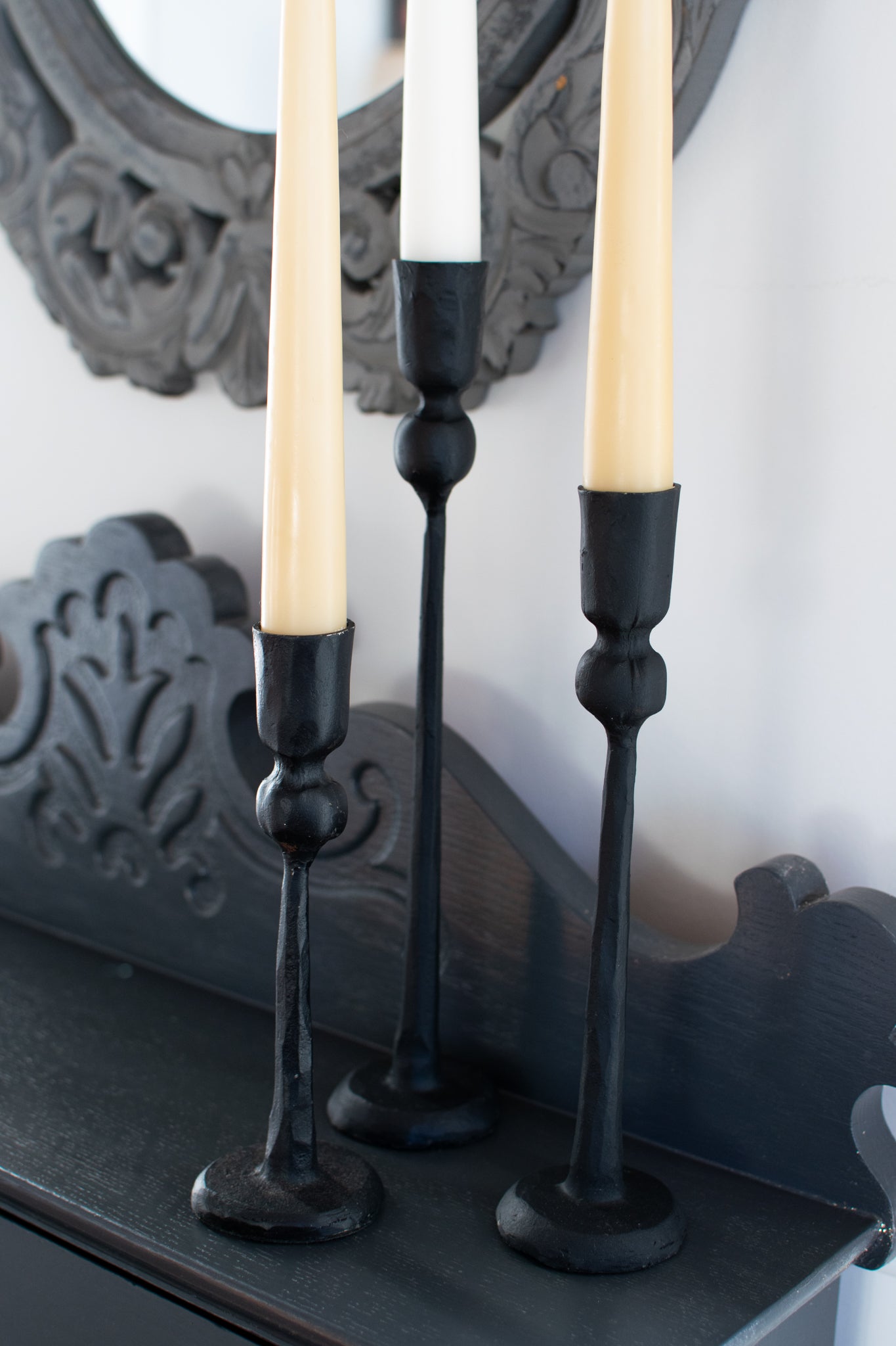 Revere Candlestick Collection - Black