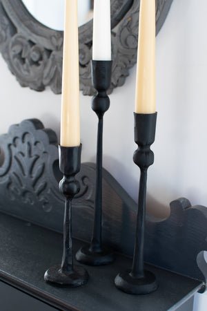 Revere Candlestick Collection - Black