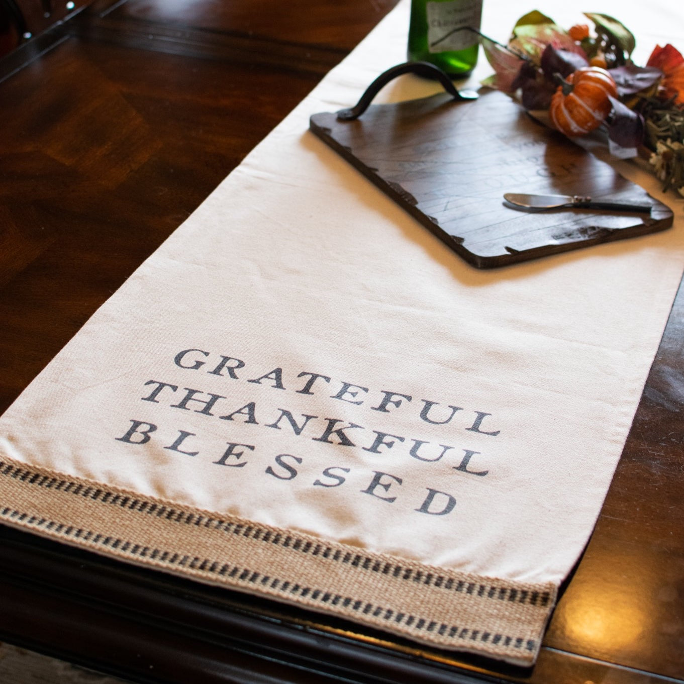 Thankful Memories Table Runner