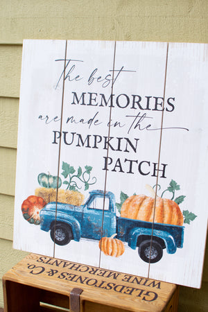 Pumpkin Patch Wall Art
