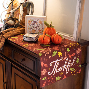 Thankful for Fall - Table Runner