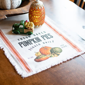 Pumpkin Pie Table Runner