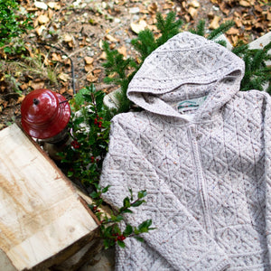 Skellig Hooded Zip Cardigan