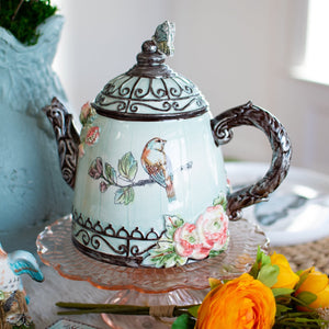 English Garden Teapot