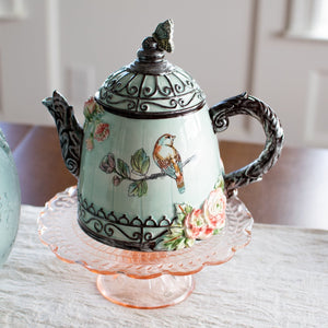 English Garden Teapot
