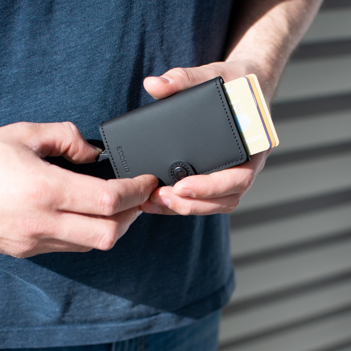 Secrid Miniwallet - Matte Black