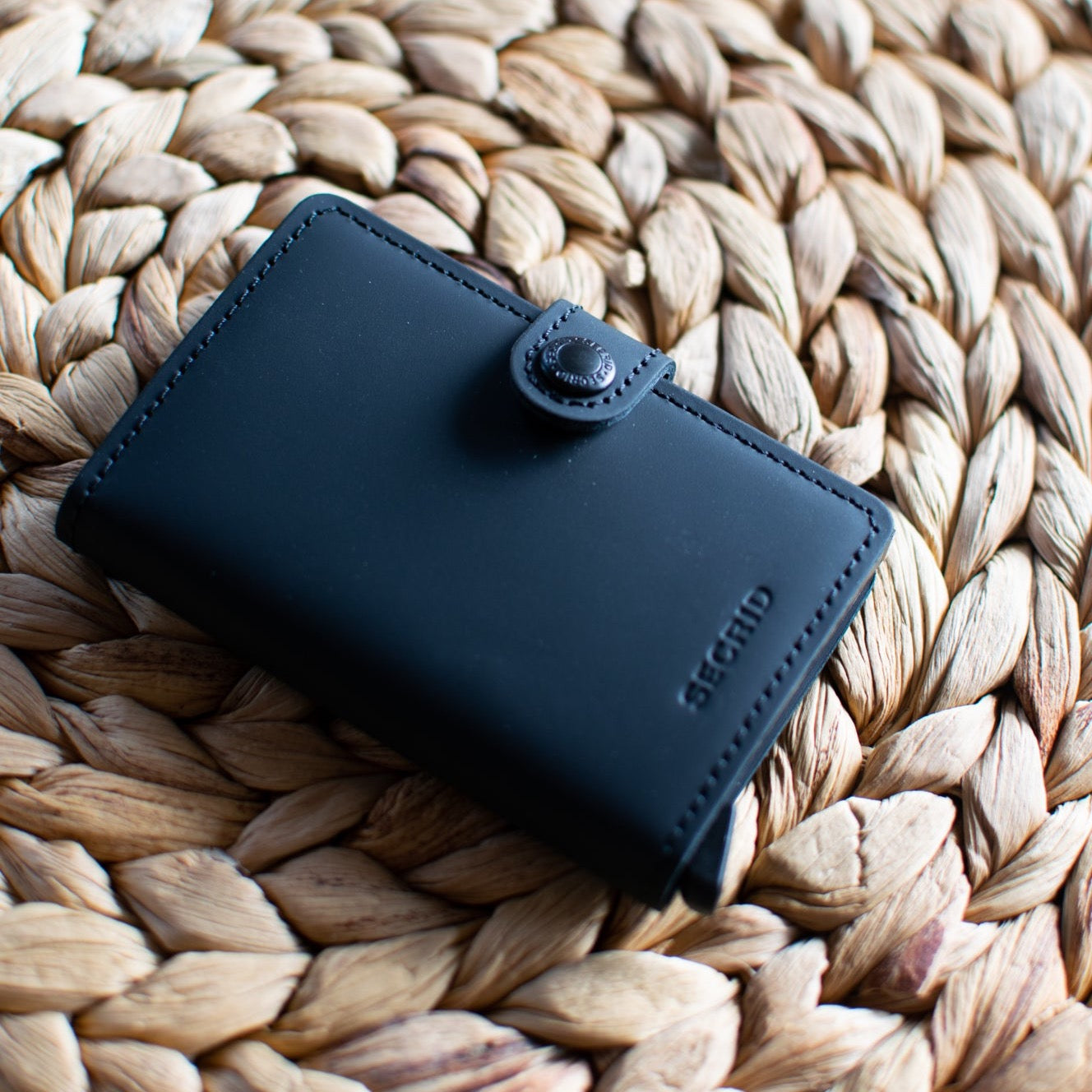 Secrid Miniwallet - Matte Black