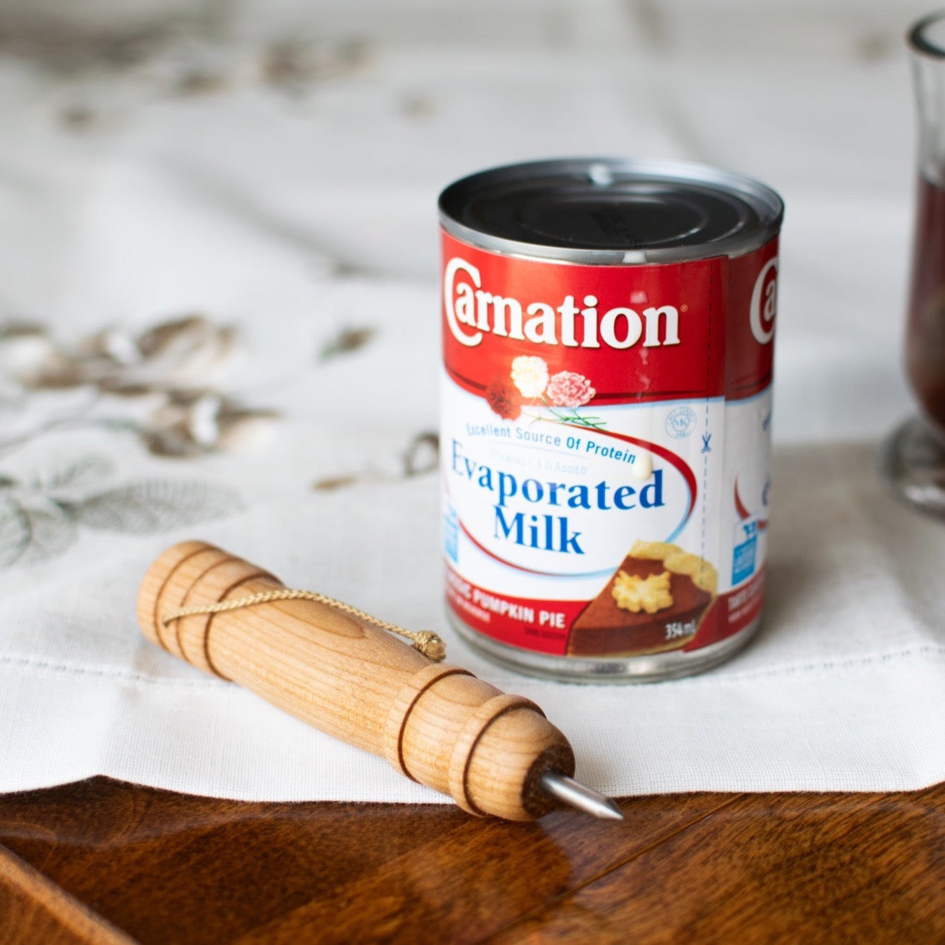 Newfoundland Milk Can Hole Punch