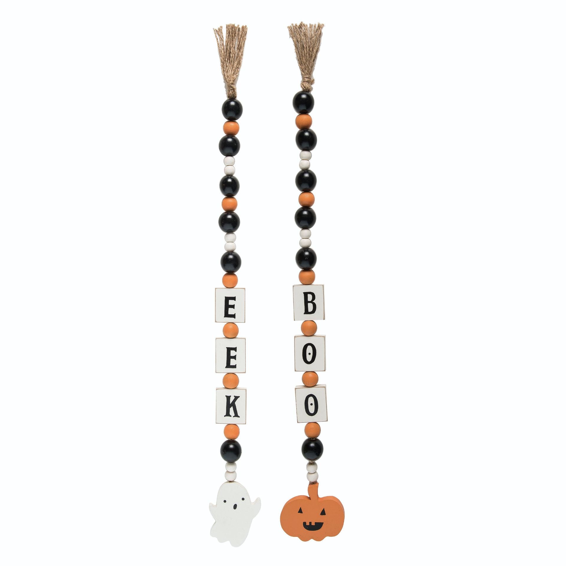 Halloween Bead Garland