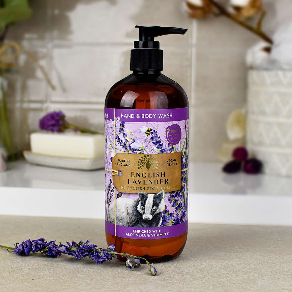 English Lavender Hand and Body Wash - 500ml