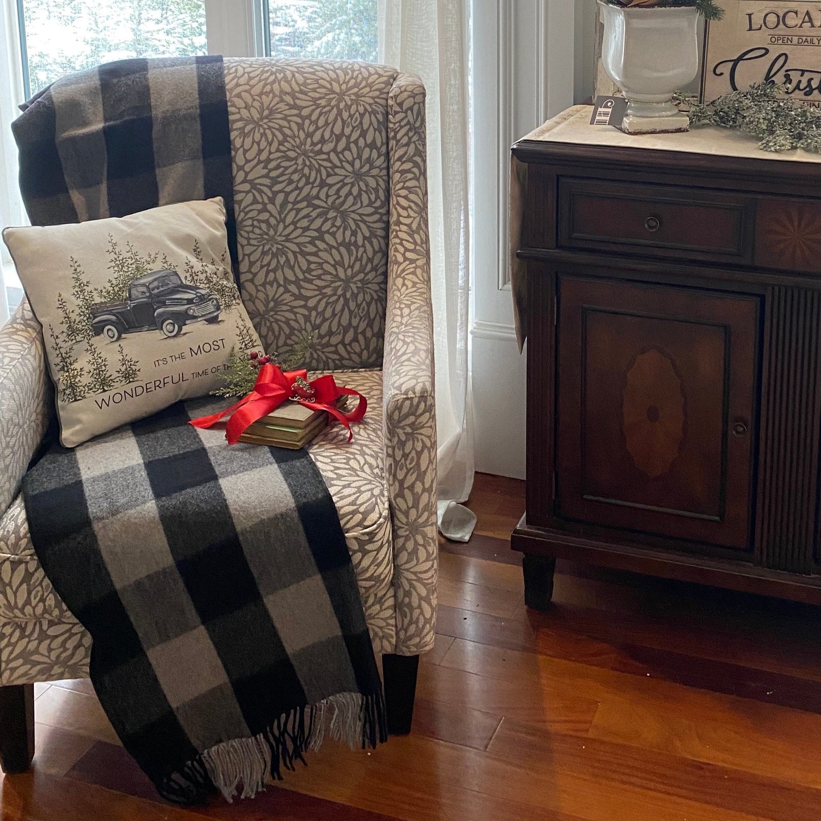 Northumberland - Merino Wool Tartan Blanket