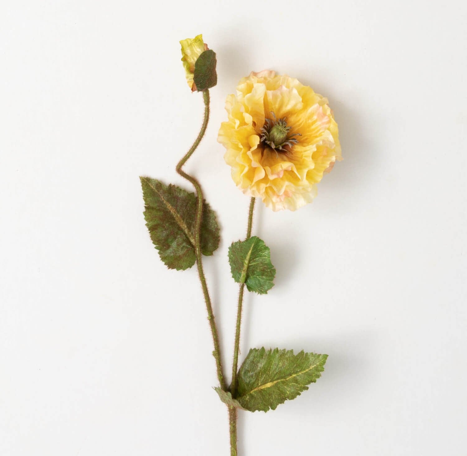 Double Poppy Spray