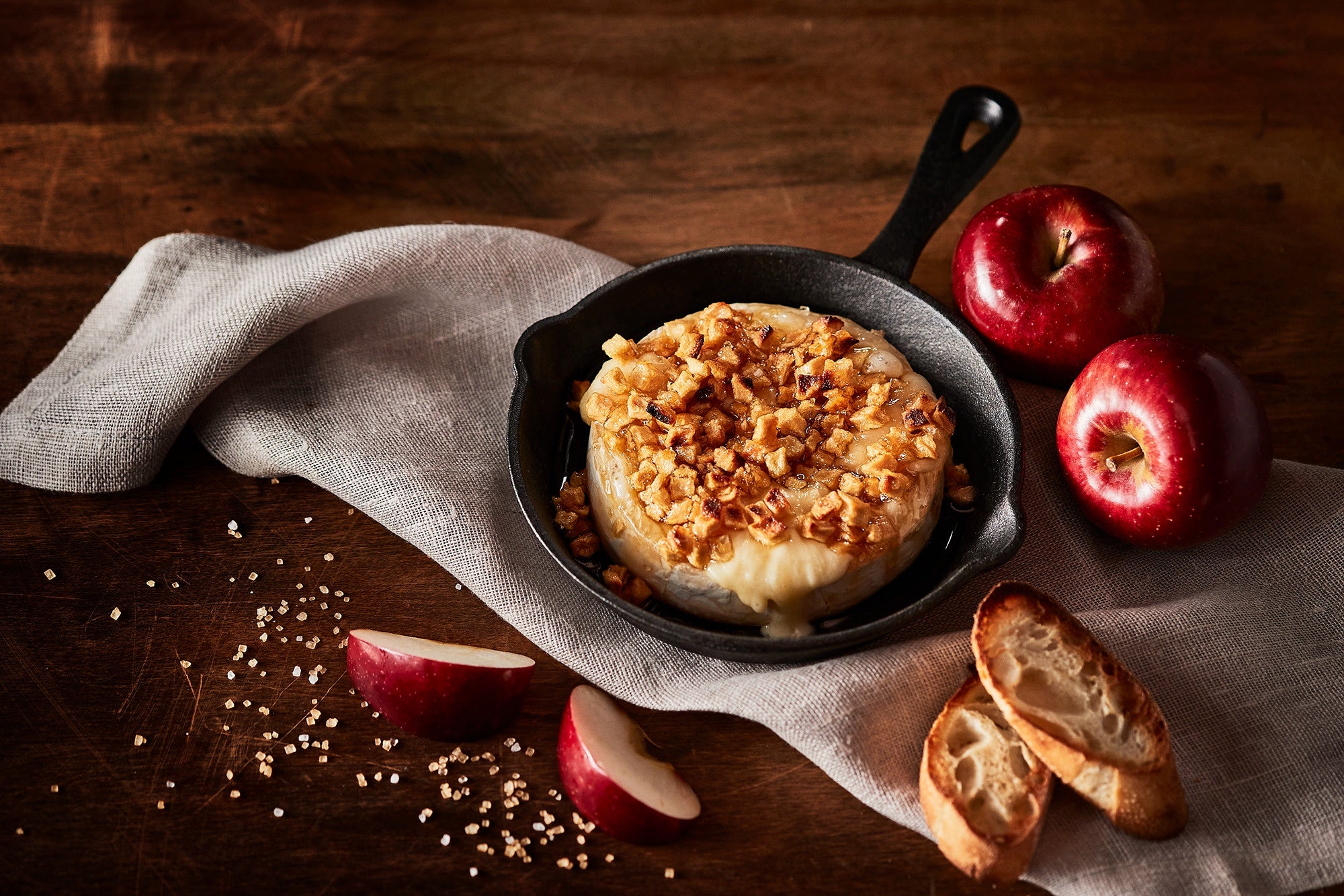 Brie Topping - Apple Salted Caramel