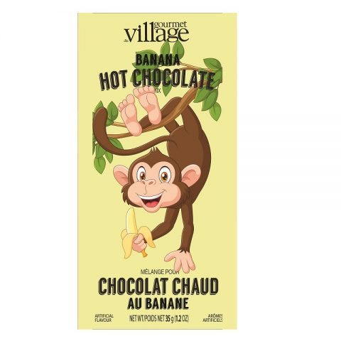 Monkey Banana Flavoured Hot Chocolate