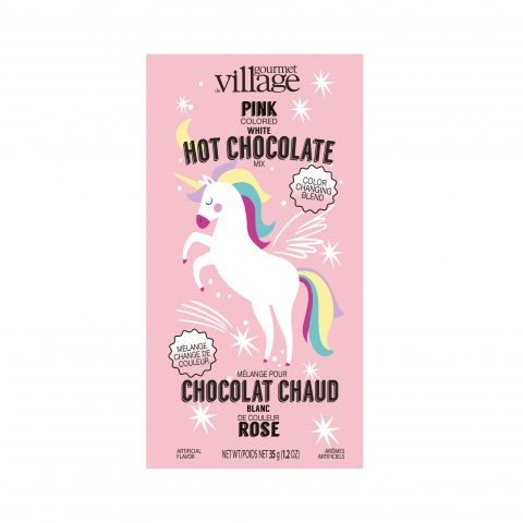 Unicorn Pink Hot Chocolate