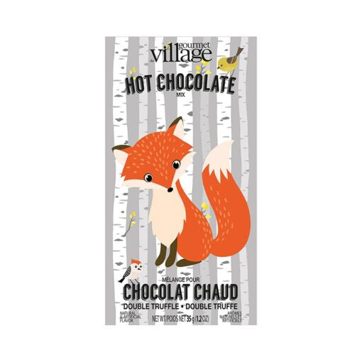 Woodland Fox Double Truffle Hot Chocolate