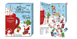 12 Days of Christmas - Hot Chocolate Advent Calendar