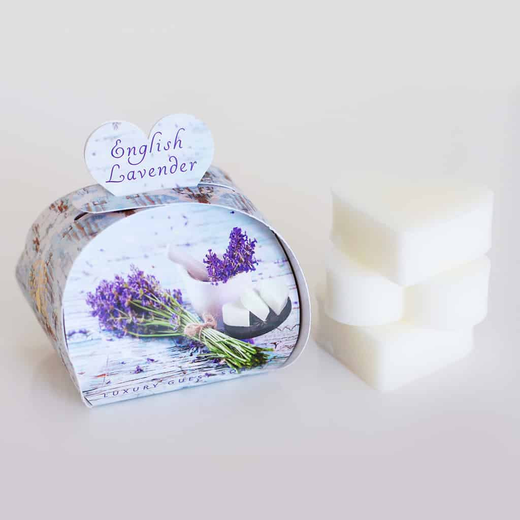 English Lavender Guest Soap