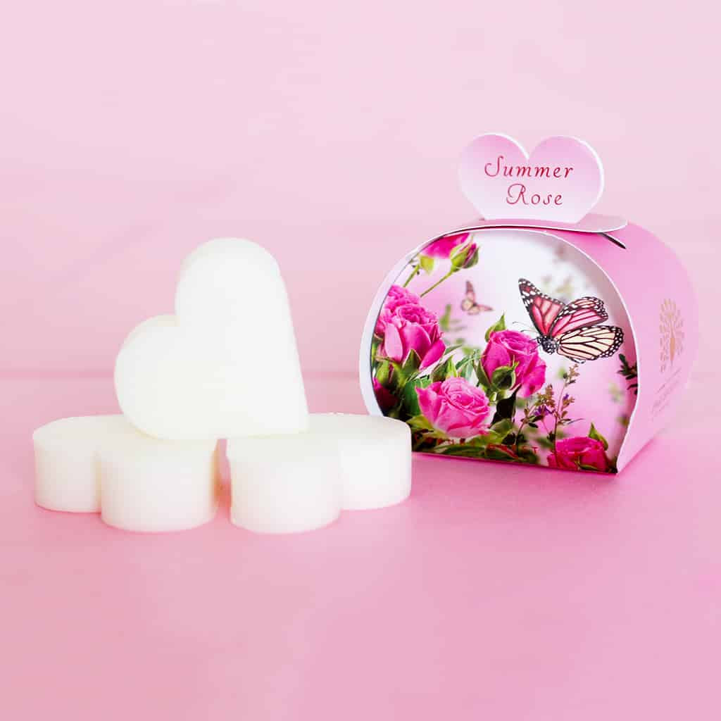 Summer Rose Guest Soap