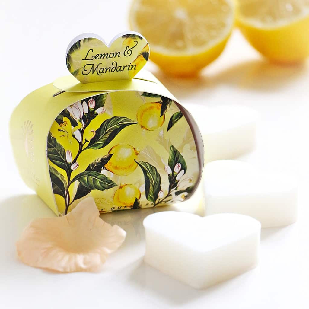 Lemon & Mandarin Guest Soap