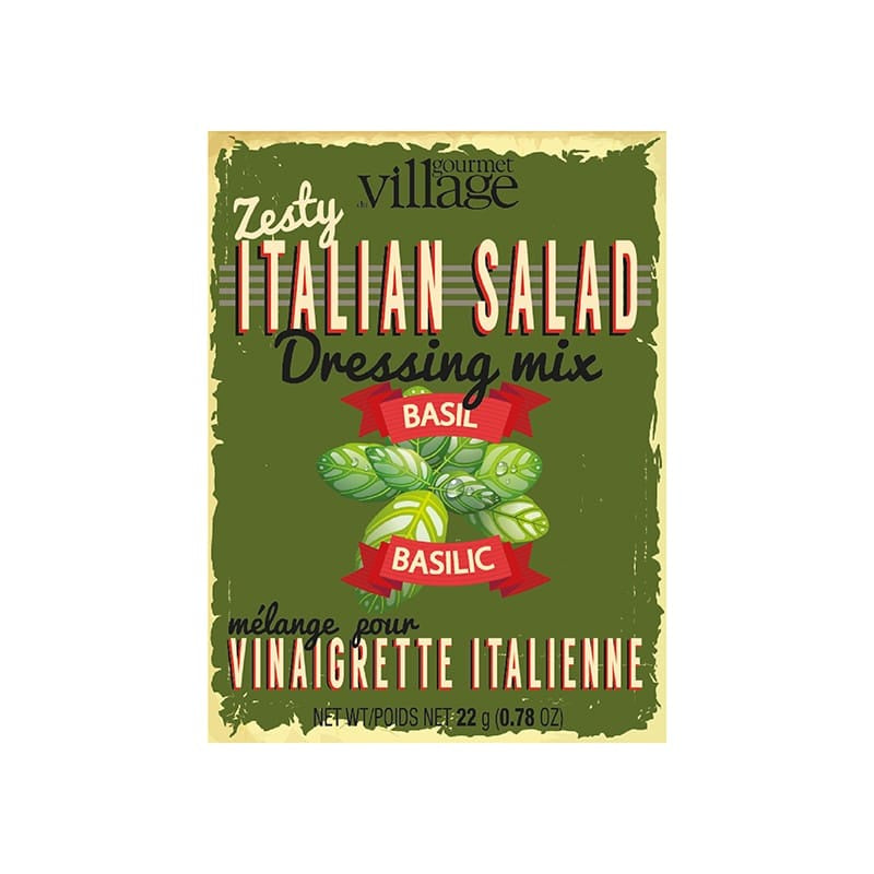 Zesty Italian Salad Dressing Mix Packet (22g)