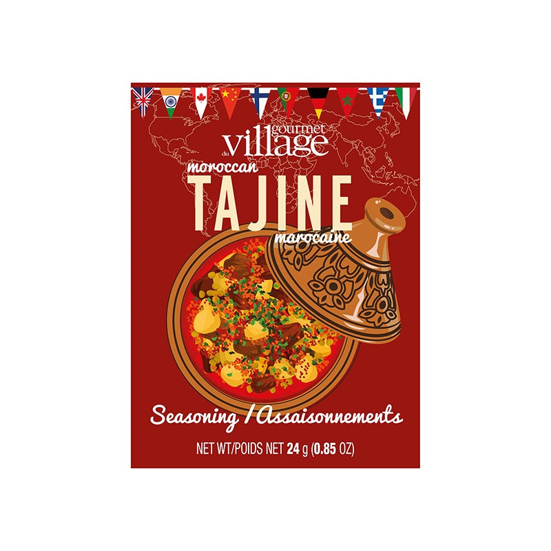 Moroccan Tajine Seasoning