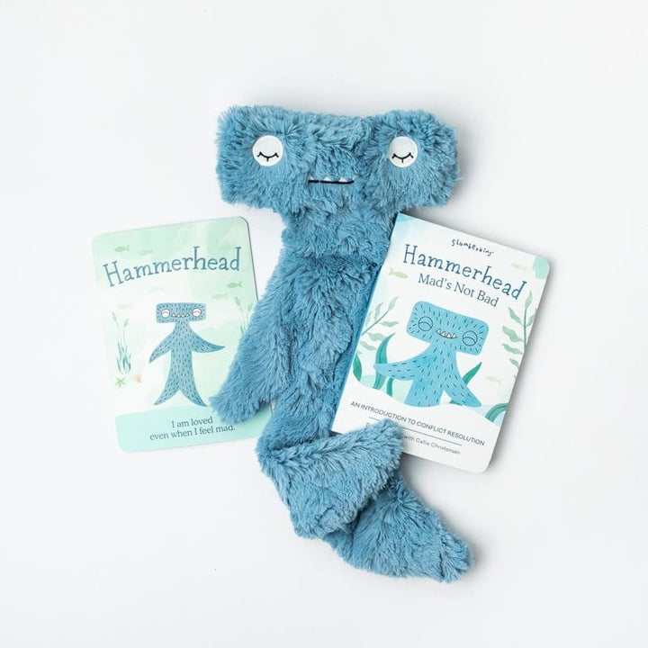 Hammerhead Snuggler Set - Conflict Resolution - Slumberkins