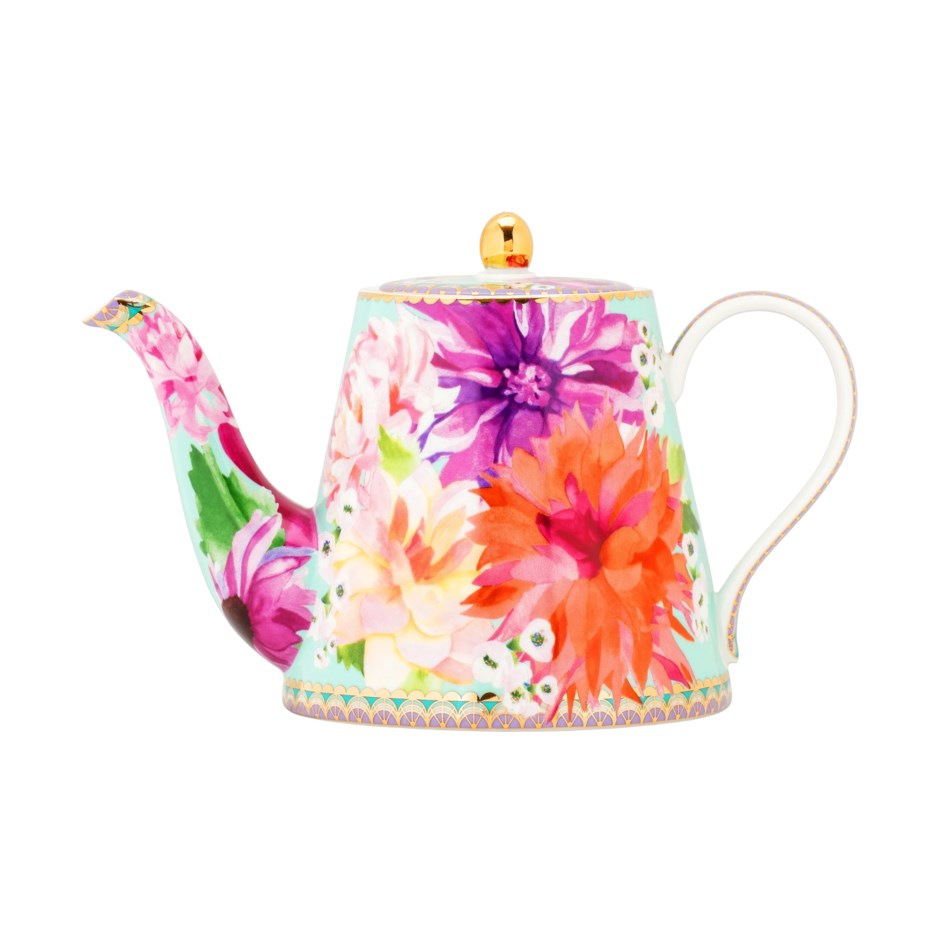 Dahlia Daze Teapot 1L