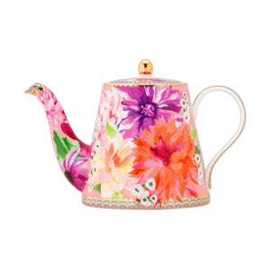 Dahlia Daze Teapot 1L
